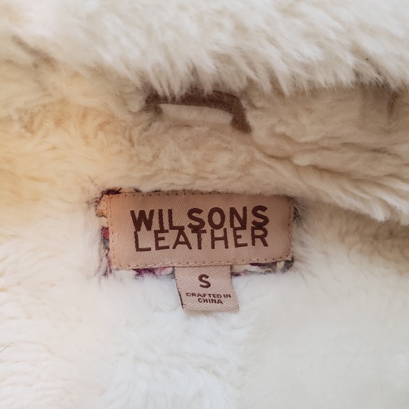 Wilsons Leather Coat - Picture 6 of 6